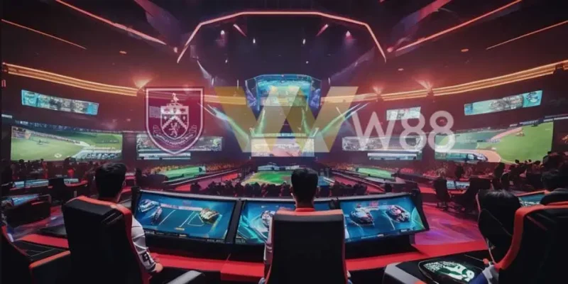 ปี 2025 w88 ตั้งเป้าพัฒนาระบบพนัน E-sports อย่างเต็มที่